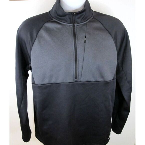 Reebok Other - Men's‎ Medium Reebok Black 1/2 Zip Athletic Long Sleeve Shirt / Pullover